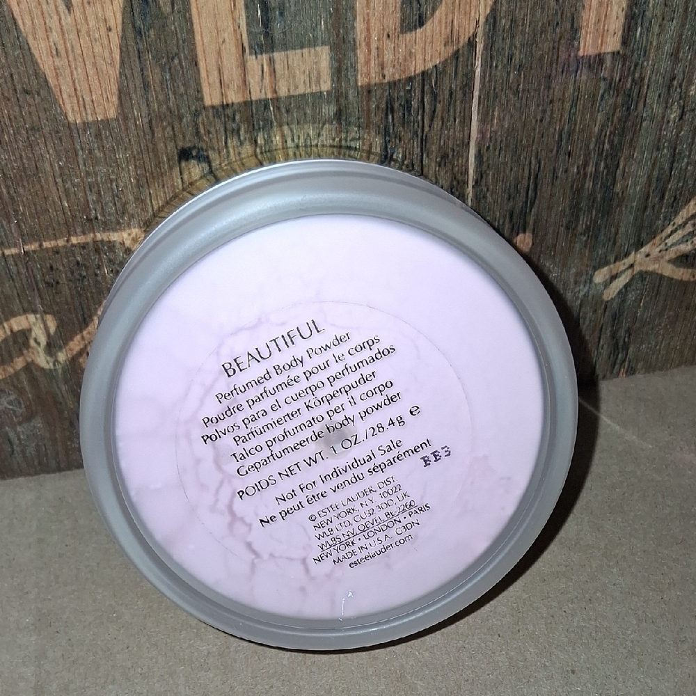 Beautiful Perfumed Body Powder By Estee Lauder